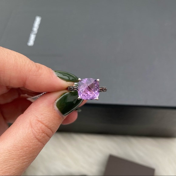 Effy Sterling Silver Amethyst Ring - Picture 5 of 7